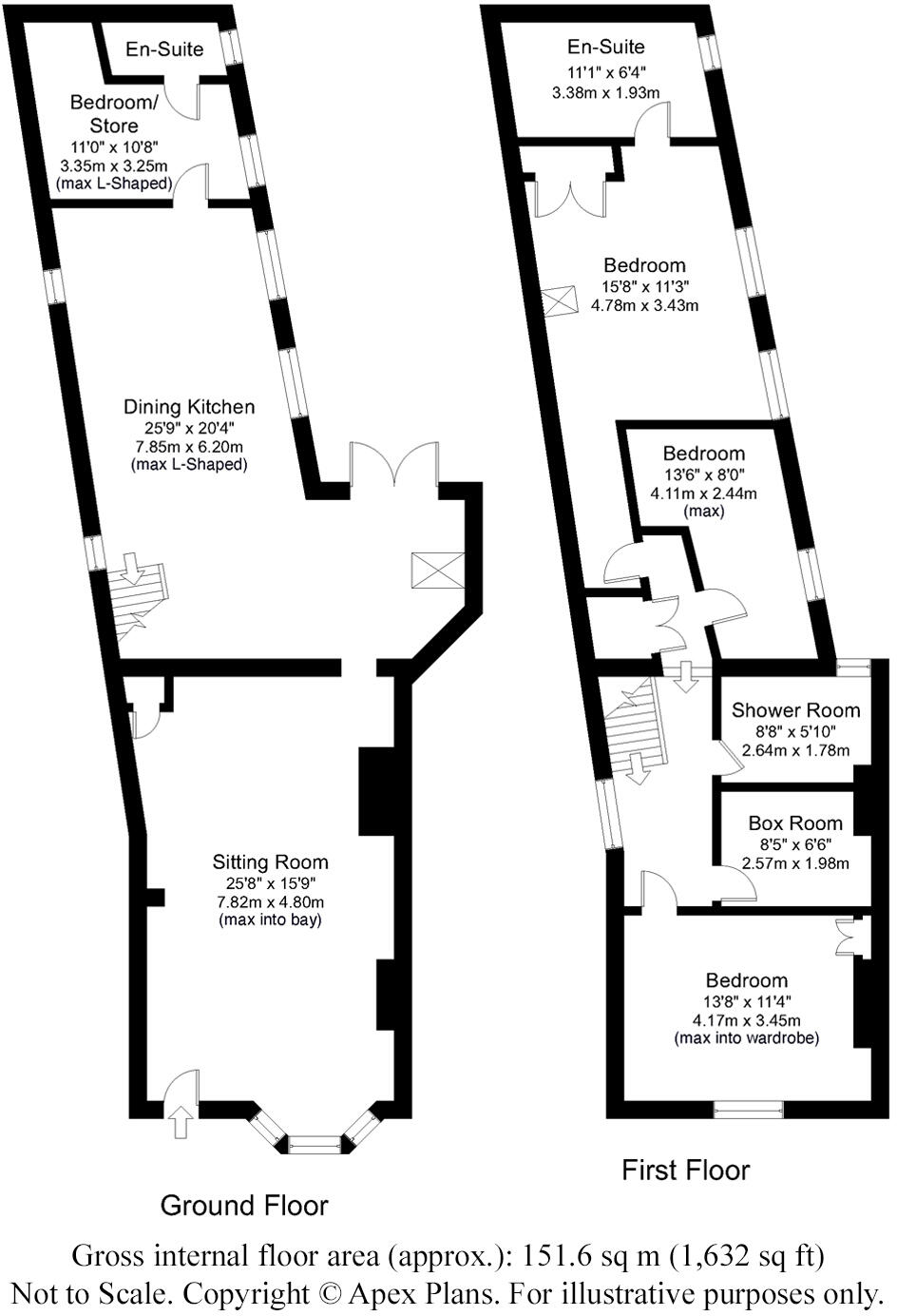 Norton Le Clay, York, North Yorkshire floorplan