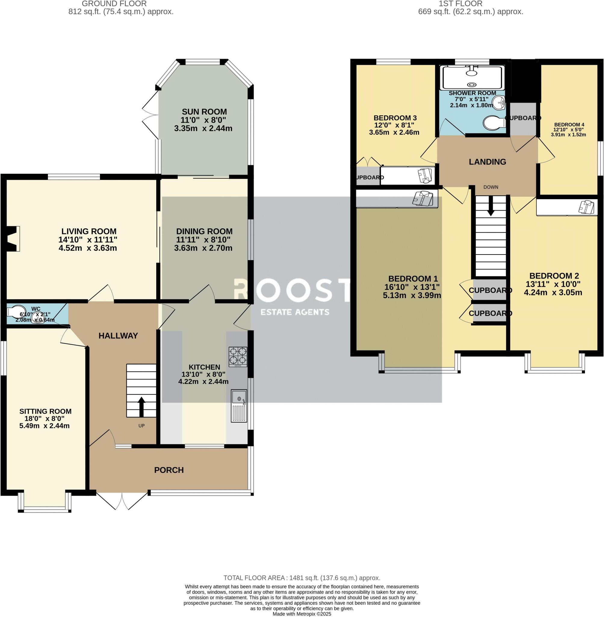 Canterbury Drive, Grimsby floorplan