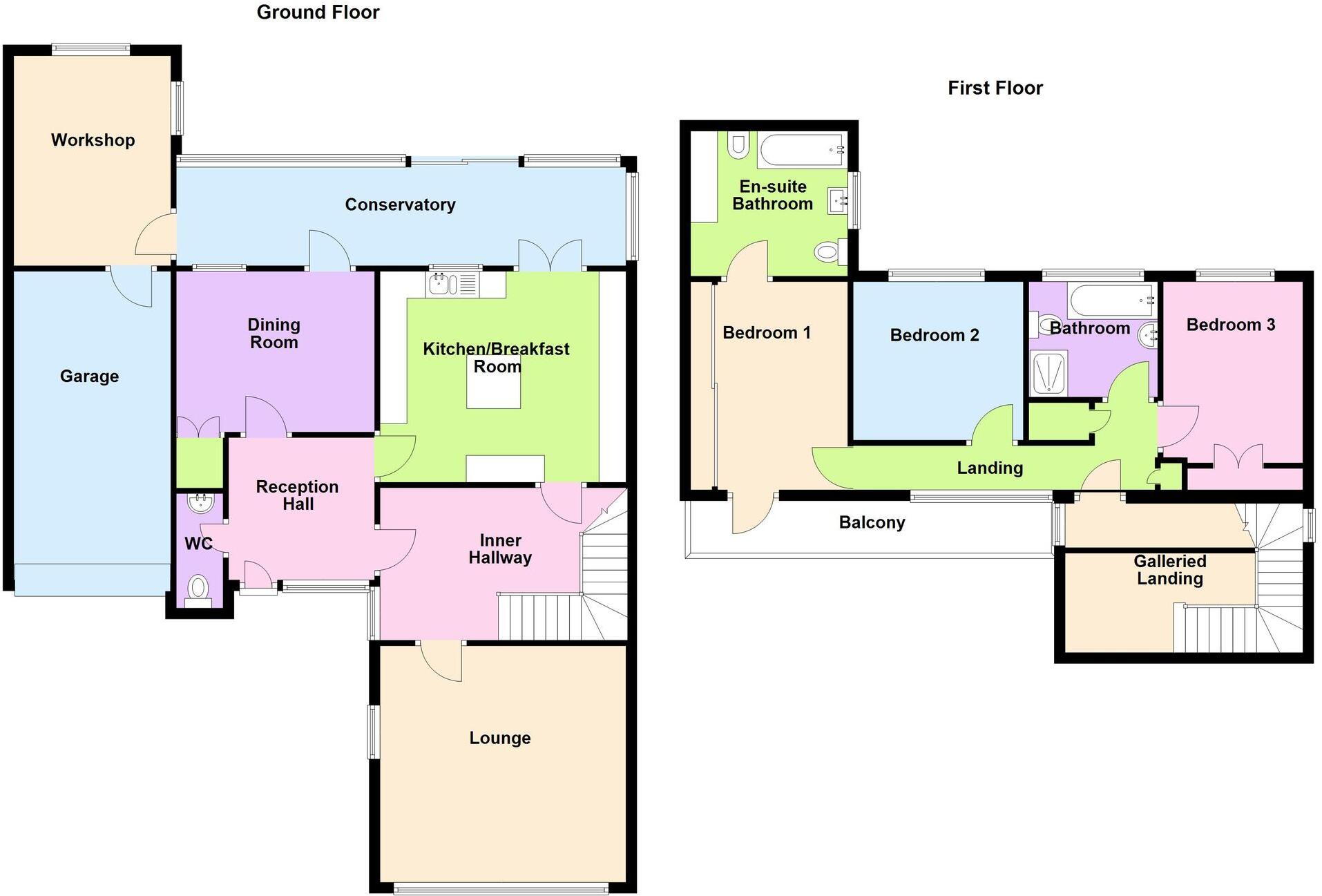 Glebe Road, Leicester, LE2 floorplan