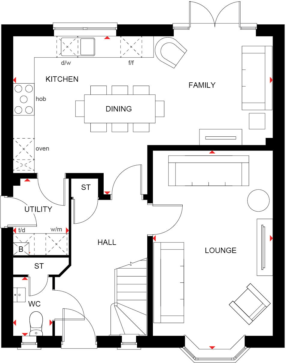Drove Lane, 
Yapton, 
West Sussex, 
BN18 0EB floorplan