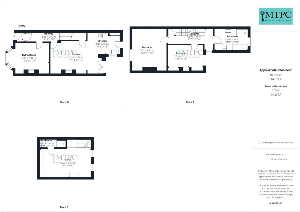 Grove View, York floorplan
