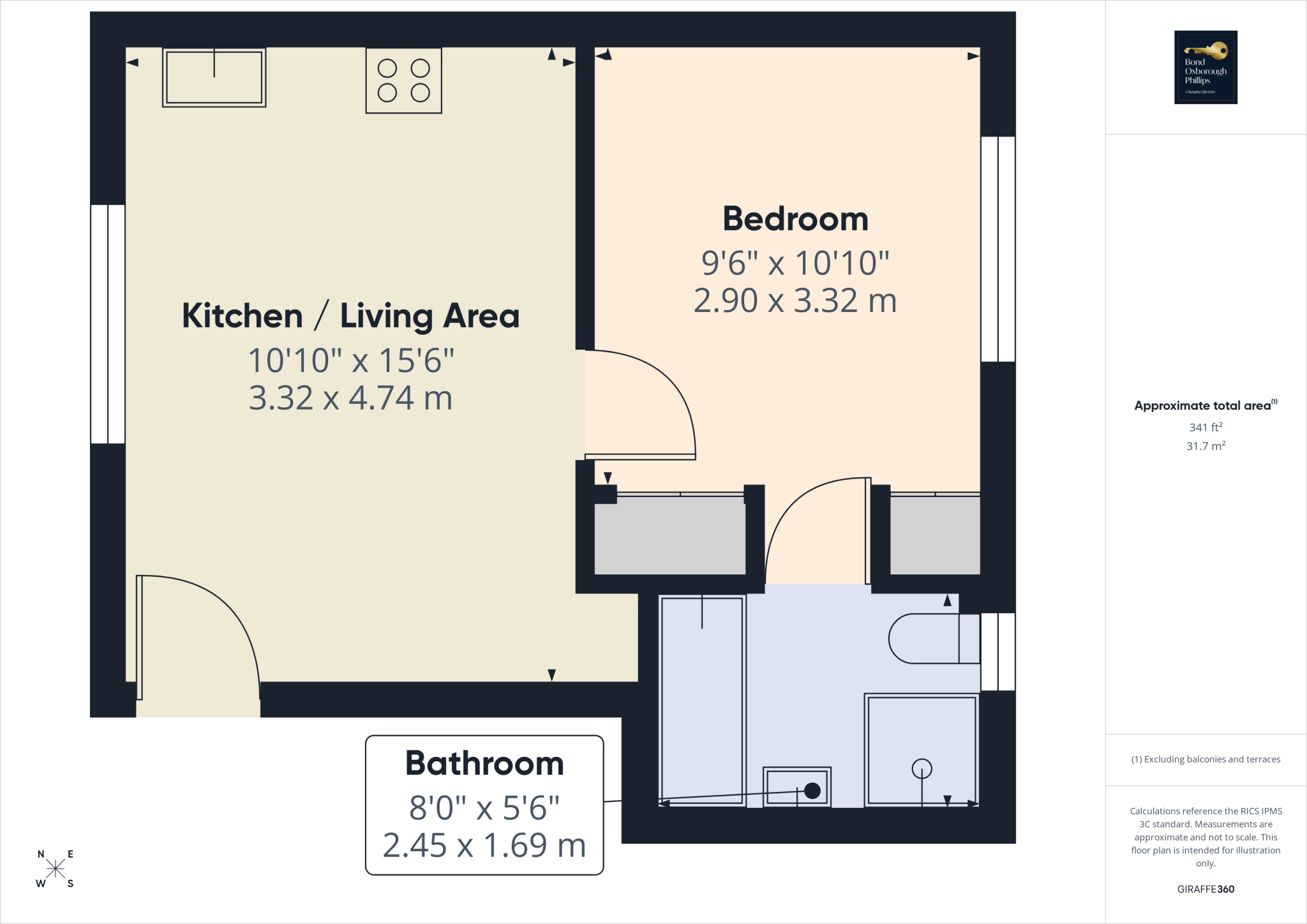 Glen Road, Wadebridge, Cornwall floorplan