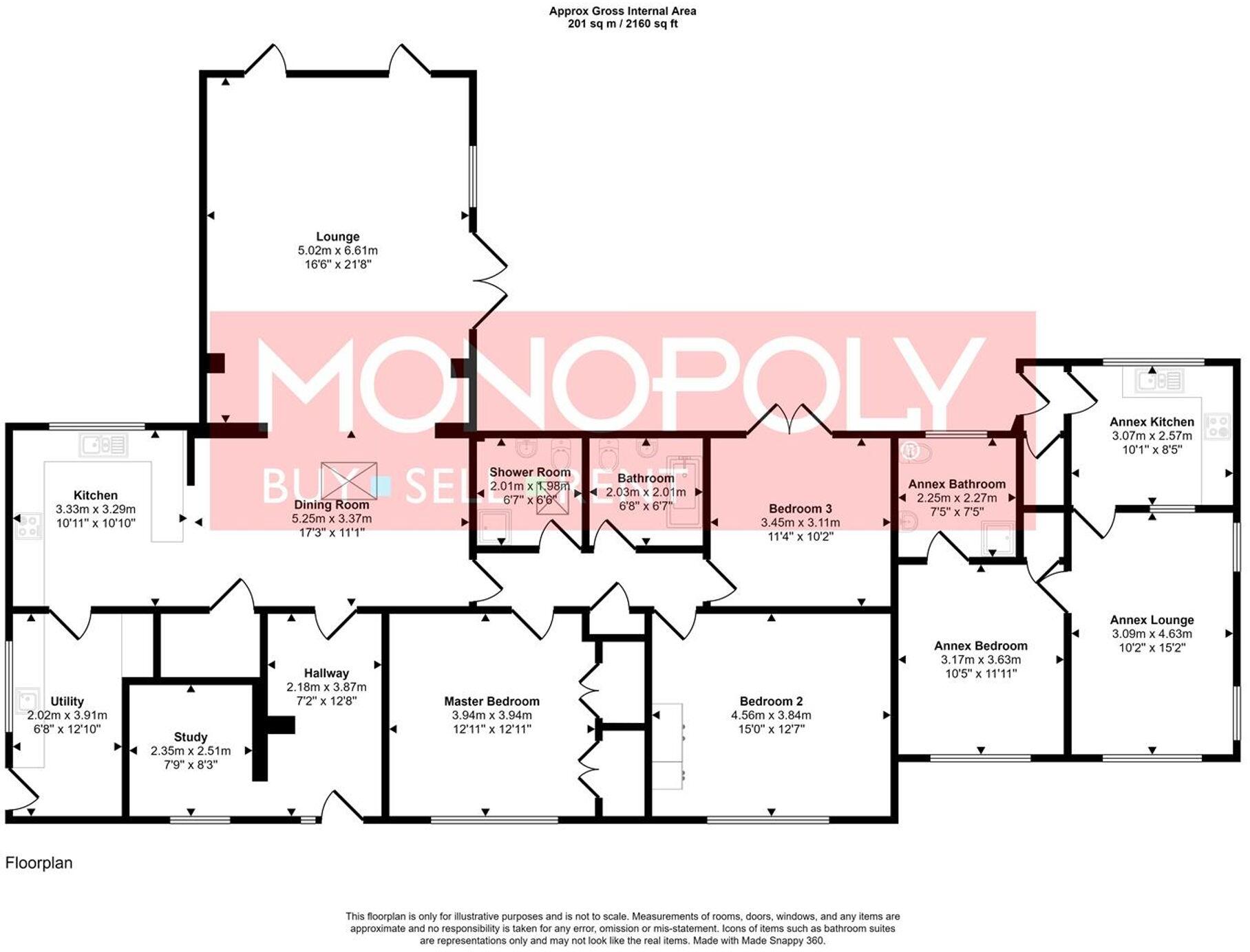 Llandyrnog, Denbigh, LL16 floorplan