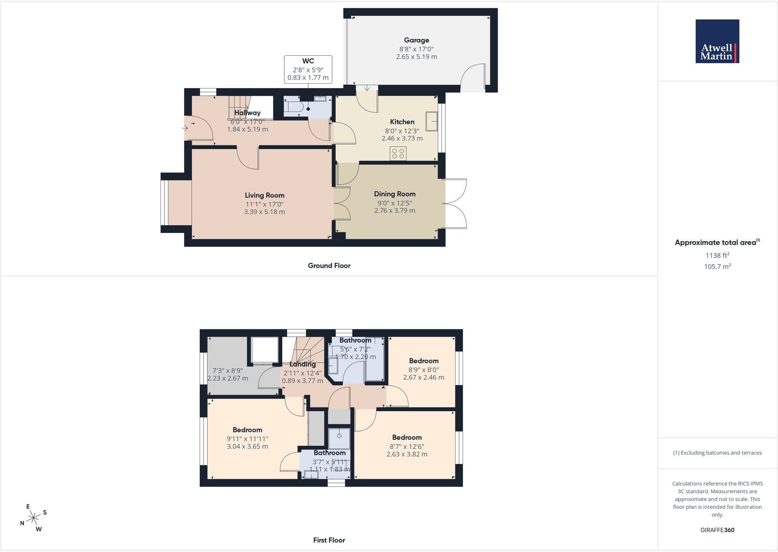 Quemerford, Calne floorplan