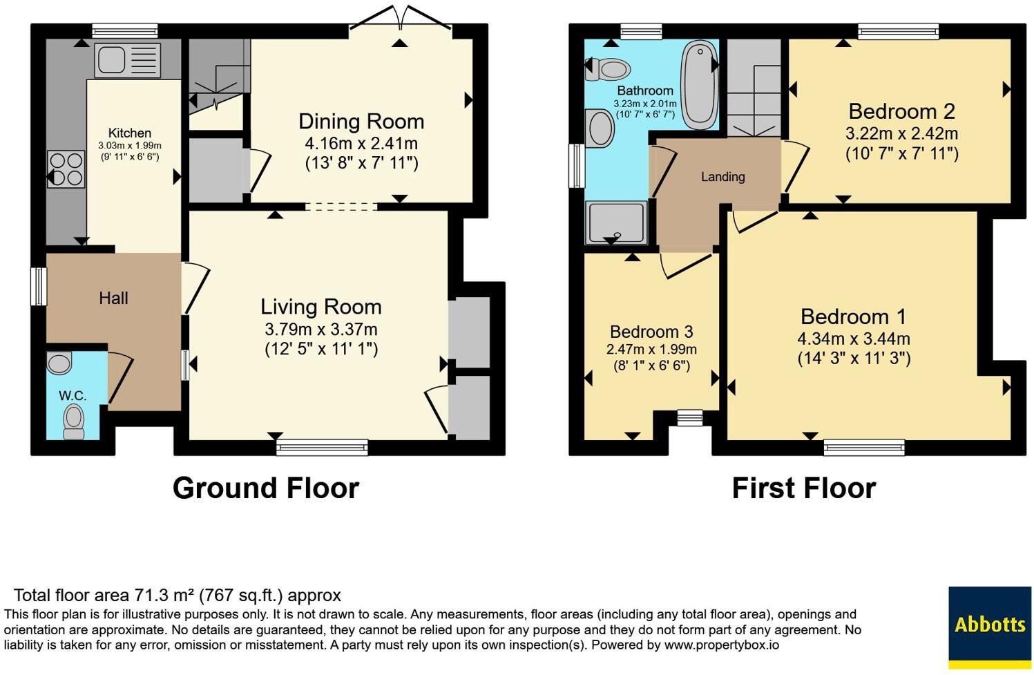 Halstead Road, COLCHESTER, Essex, CO6 floorplan