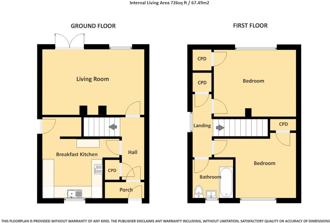 Osborne Court, Leamington Spa floorplan