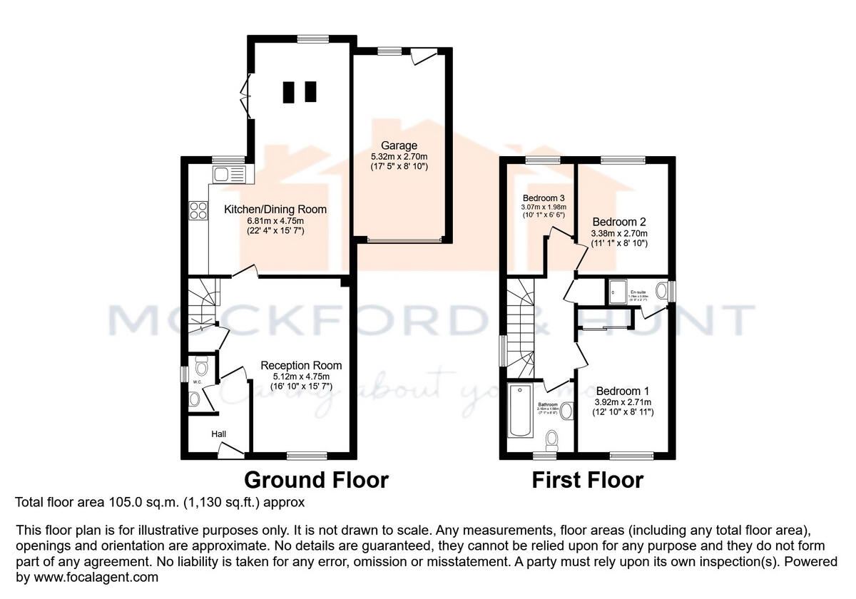 Friesian Way, Ashford, TN24 9 floorplan