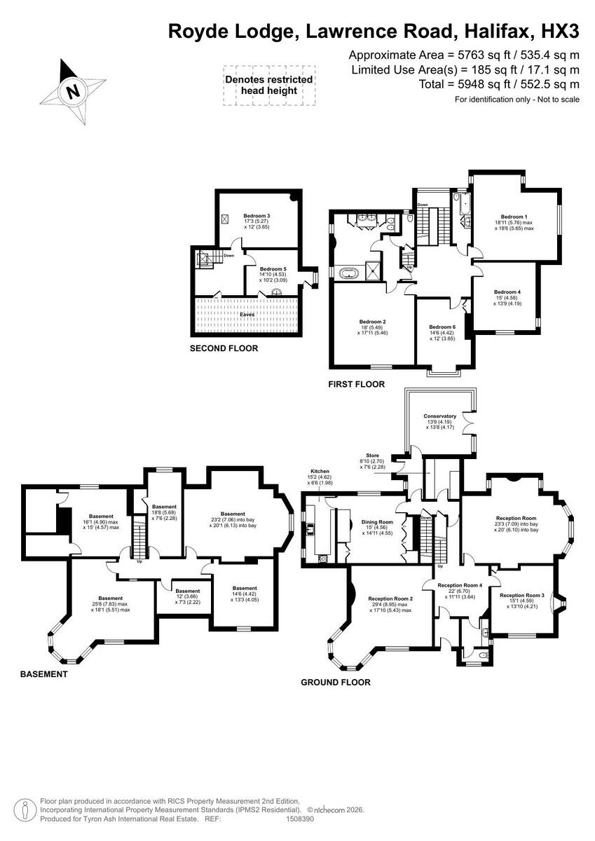 Lawrence Road, Skircoat Green, Halifax, HX3 floorplan