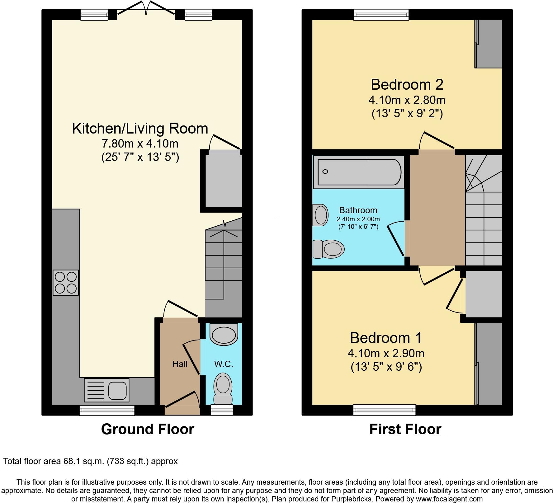 Snowdrop Crescent, Lydney, GL15 floorplan