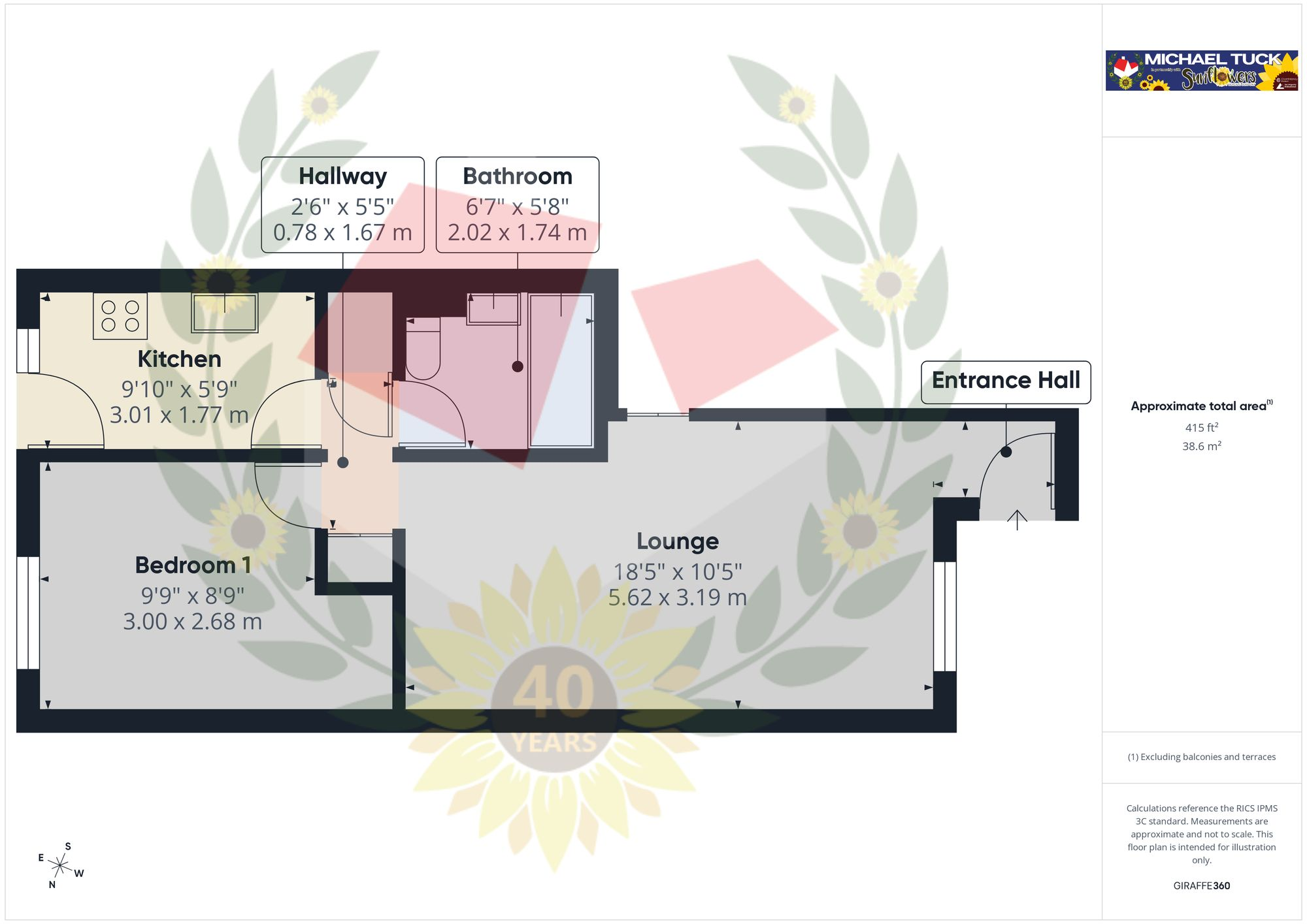 Cherrington Drive, Abbeymead, Gloucester, GL4 4XW floorplan