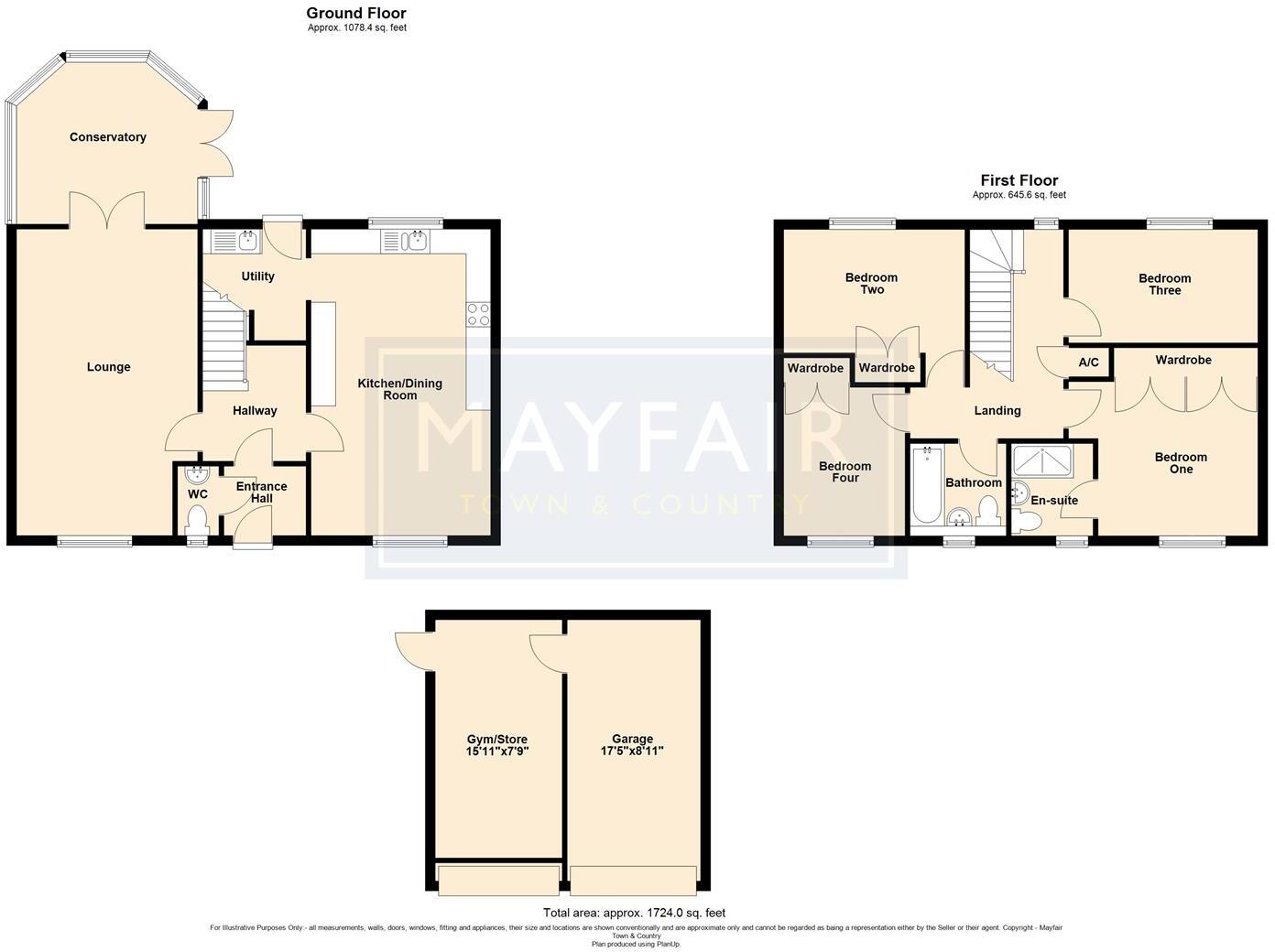 Shadow Walk, Elborough Village - STUNNING OUTLOOK floorplan