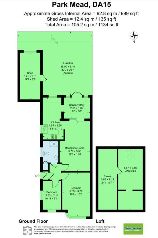 Park Mead, Sidcup floorplan