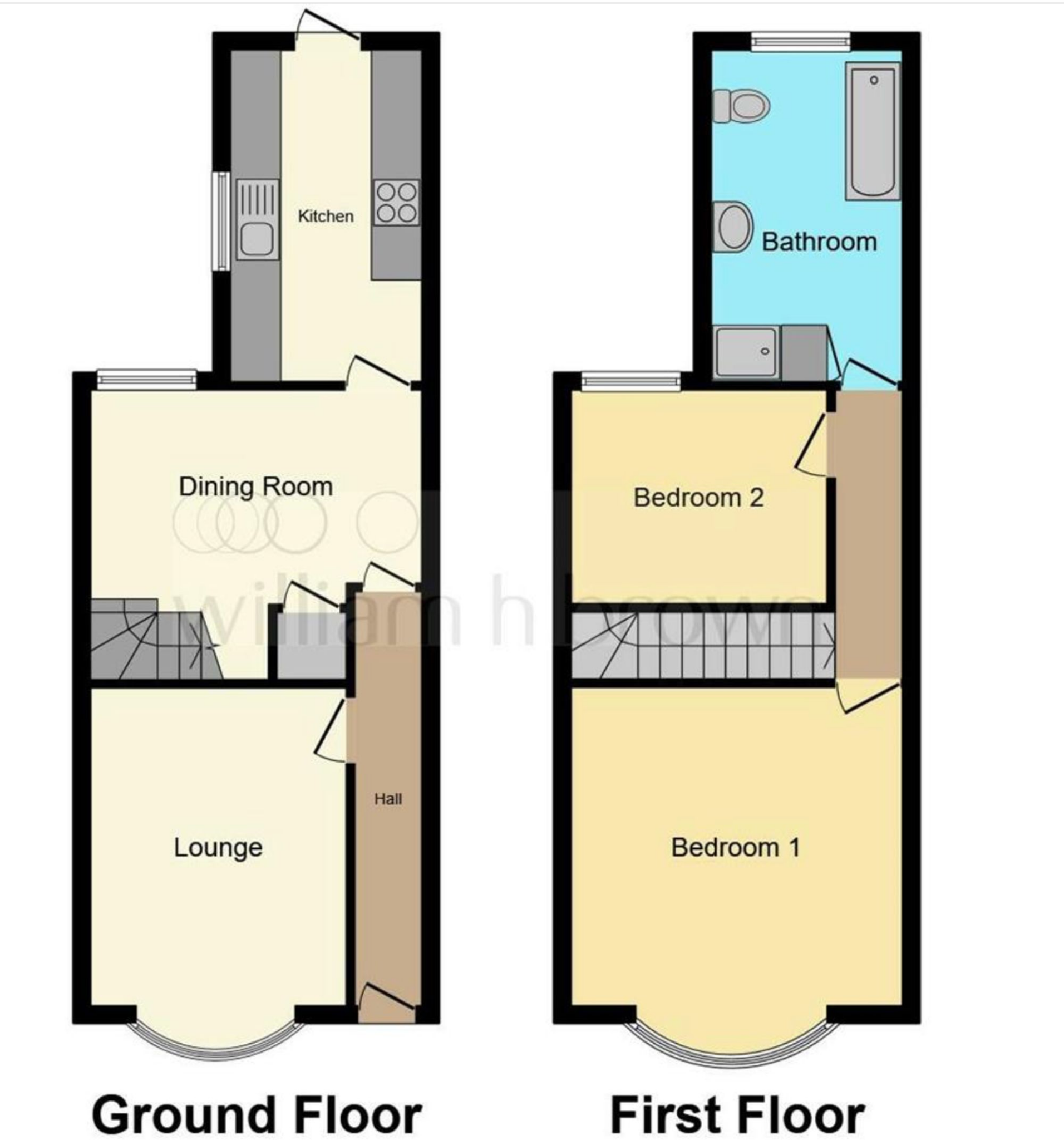 Barclay Street, Leicester, LE3 floorplan