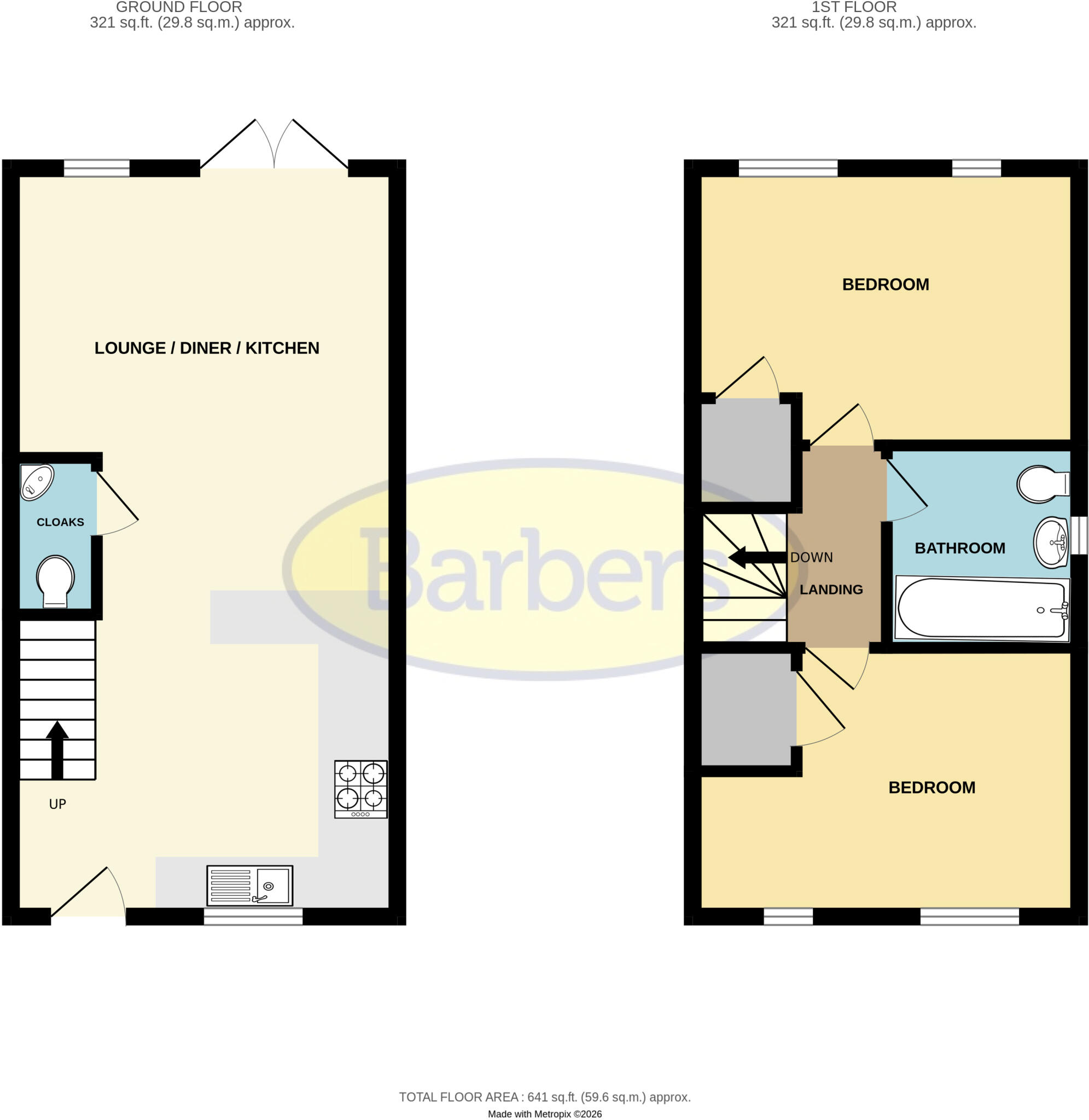 Fox Close, Bayston Hill, Shrewsbury, SY3 0DS  floorplan