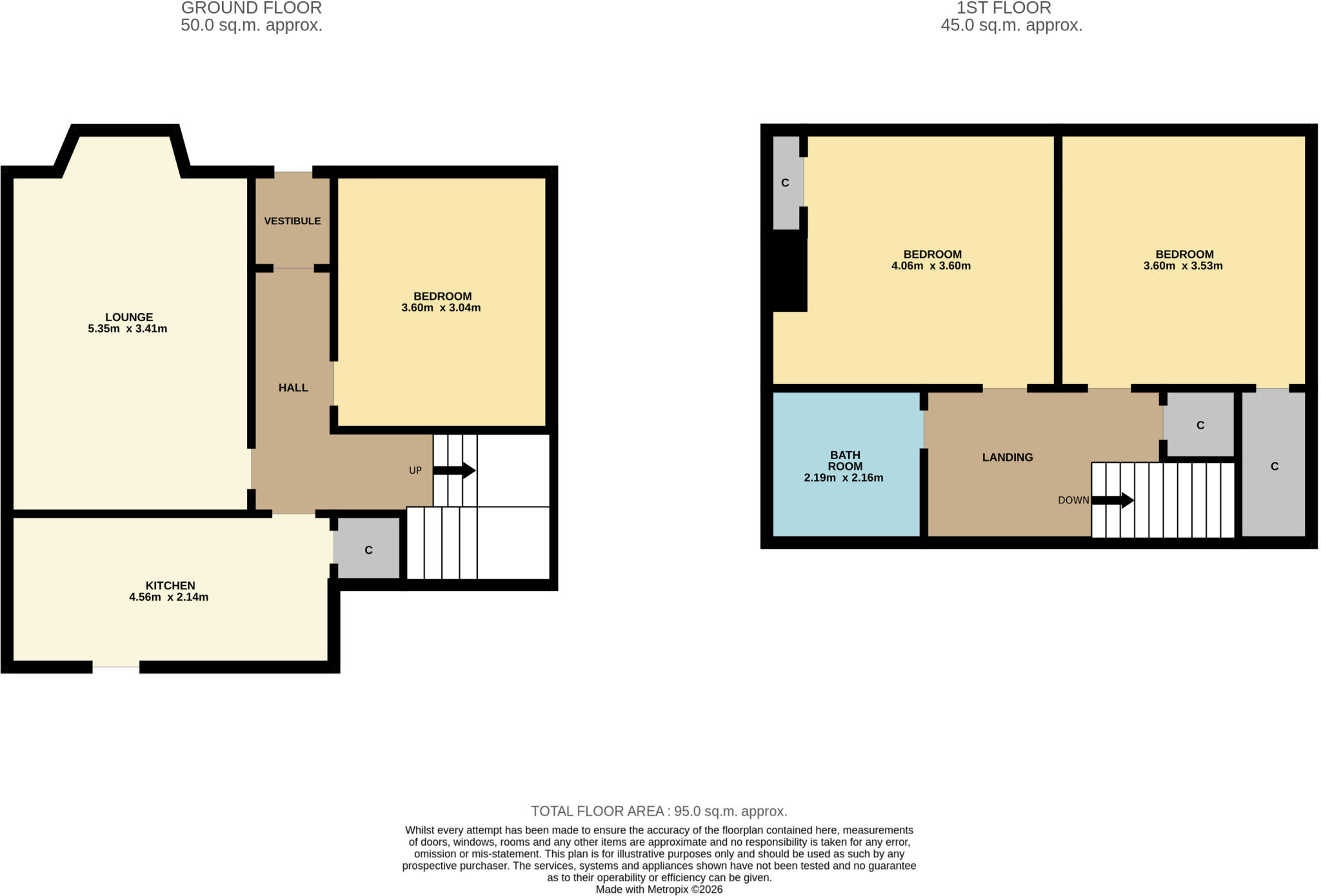 Gillburn Road, Dundee, Dundee City floorplan