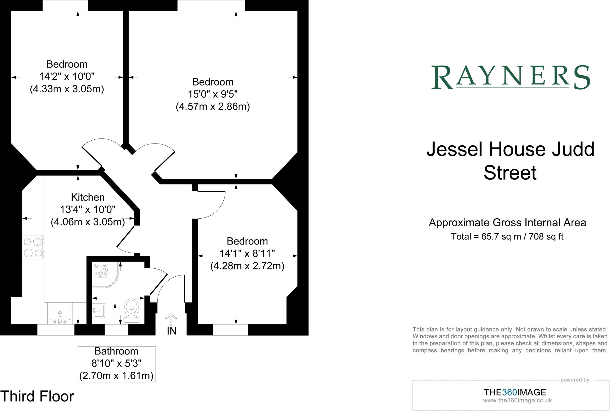 Jessel House, Judd Street, Camden, London floorplan