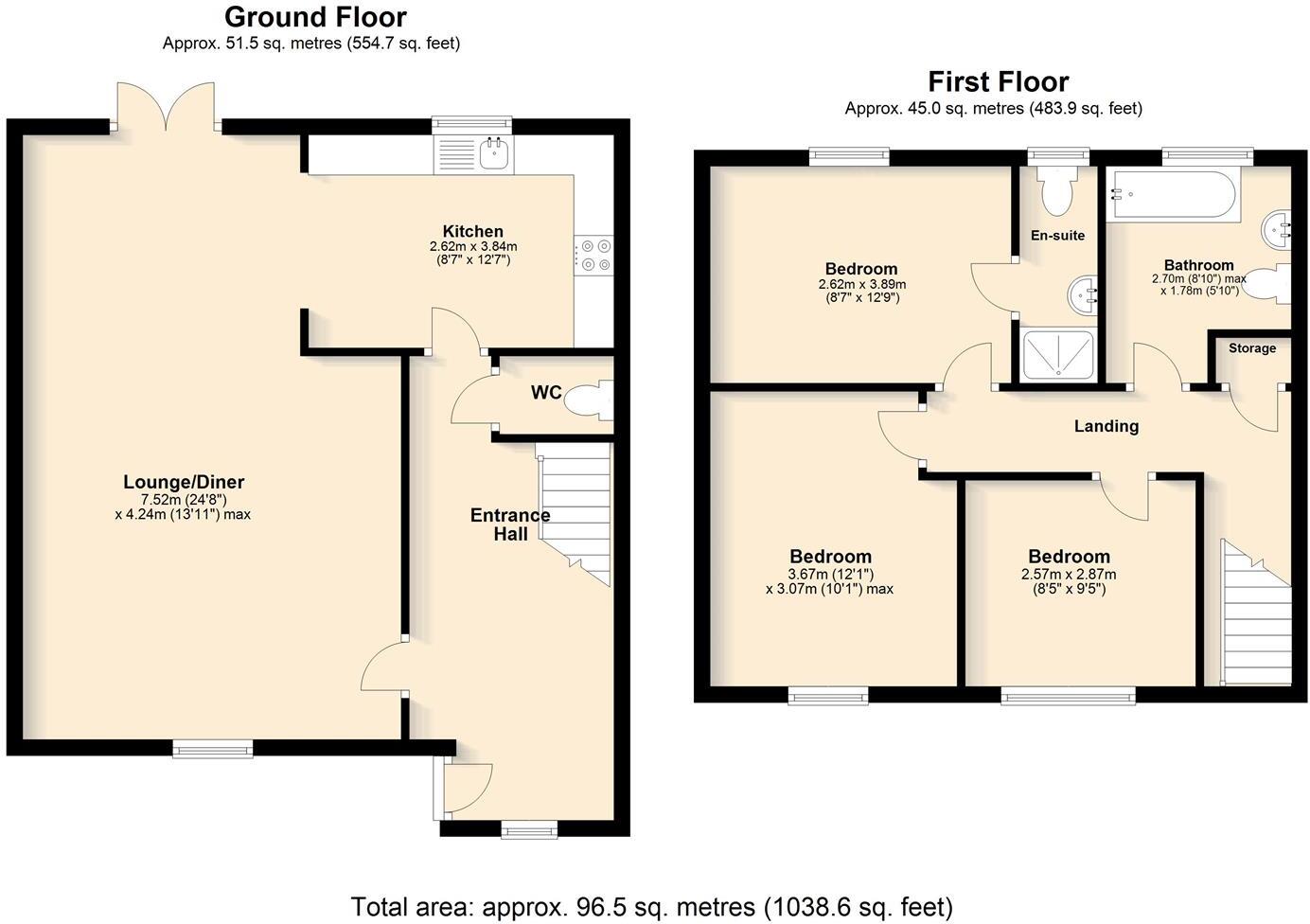 Browne Close, Ashwellthorpe floorplan