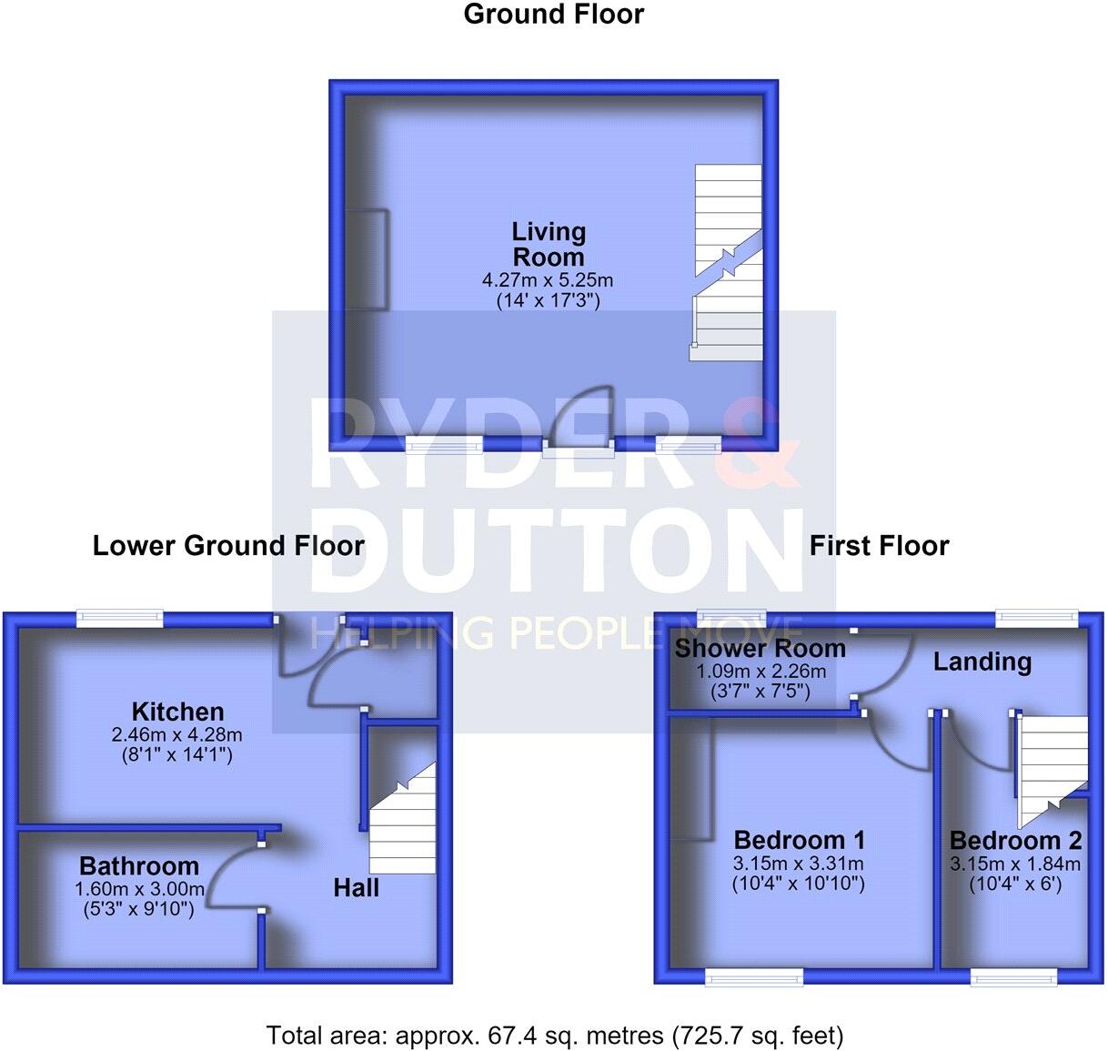 Warehouse Hill Road, Marsden, Huddersfield, West Yorkshire, HD7 floorplan