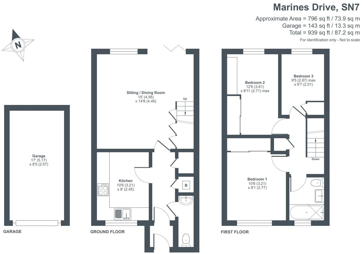 Marines Drive, Faringdon, SN7 floorplan
