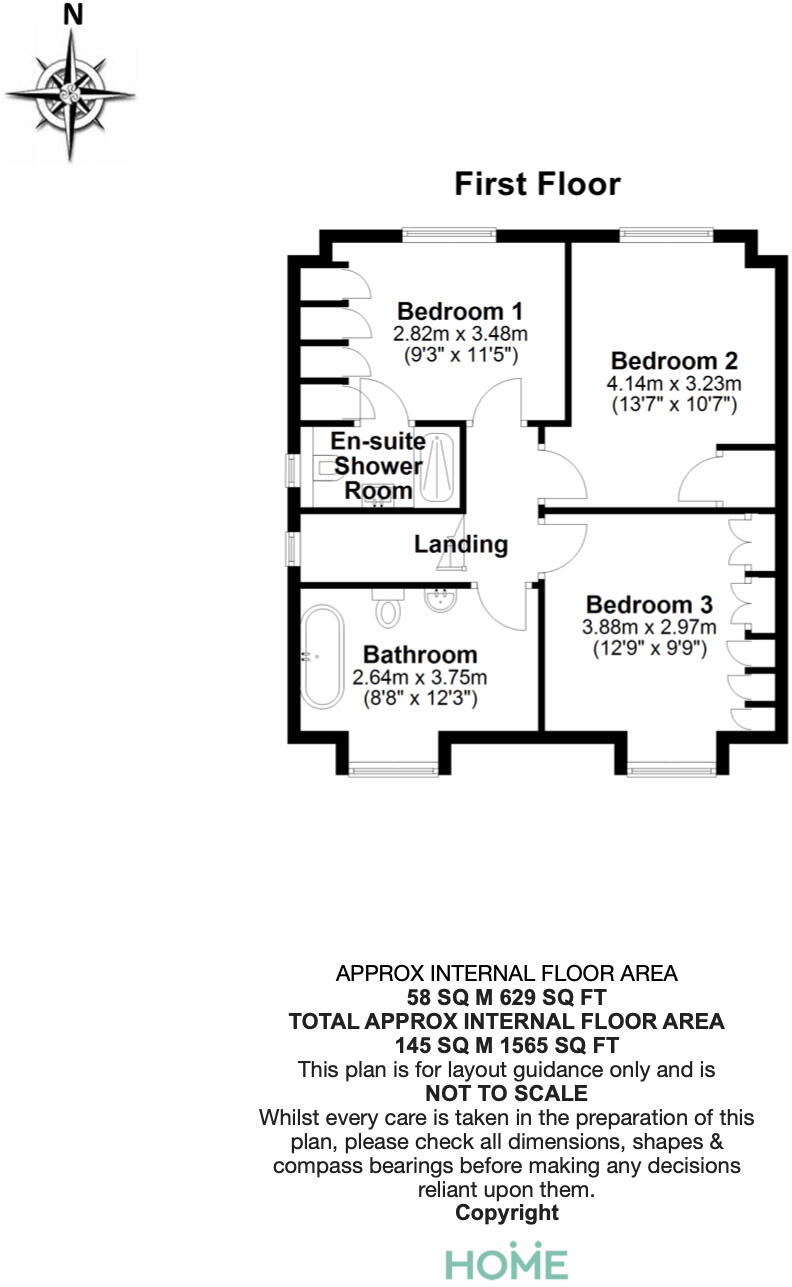 Maldon Road, Danbury, Chelmsford floorplan