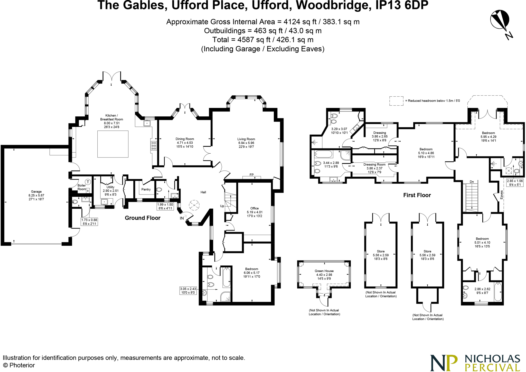 Ufford Place, Woodbridge, Suffolk floorplan
