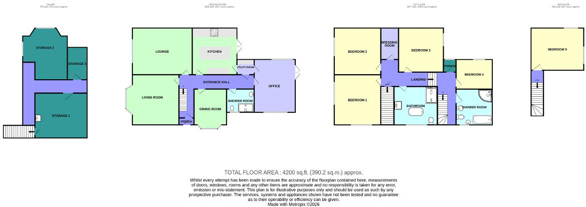 Westcliffe Road, Birkdale, Southport, Merseyside, PR8 2BN floorplan