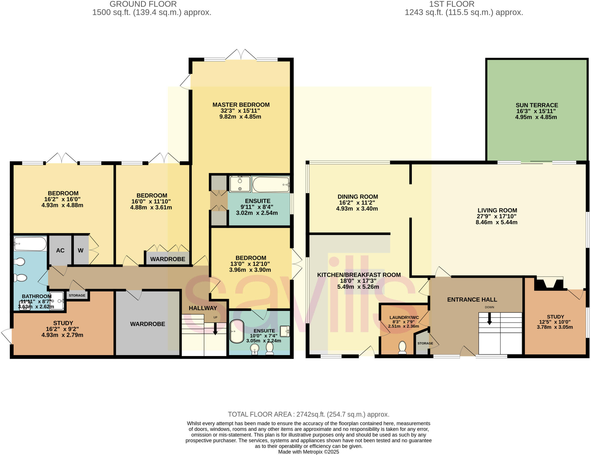 Le Petit Catillon, Grouville, Jersey, JE3 floorplan