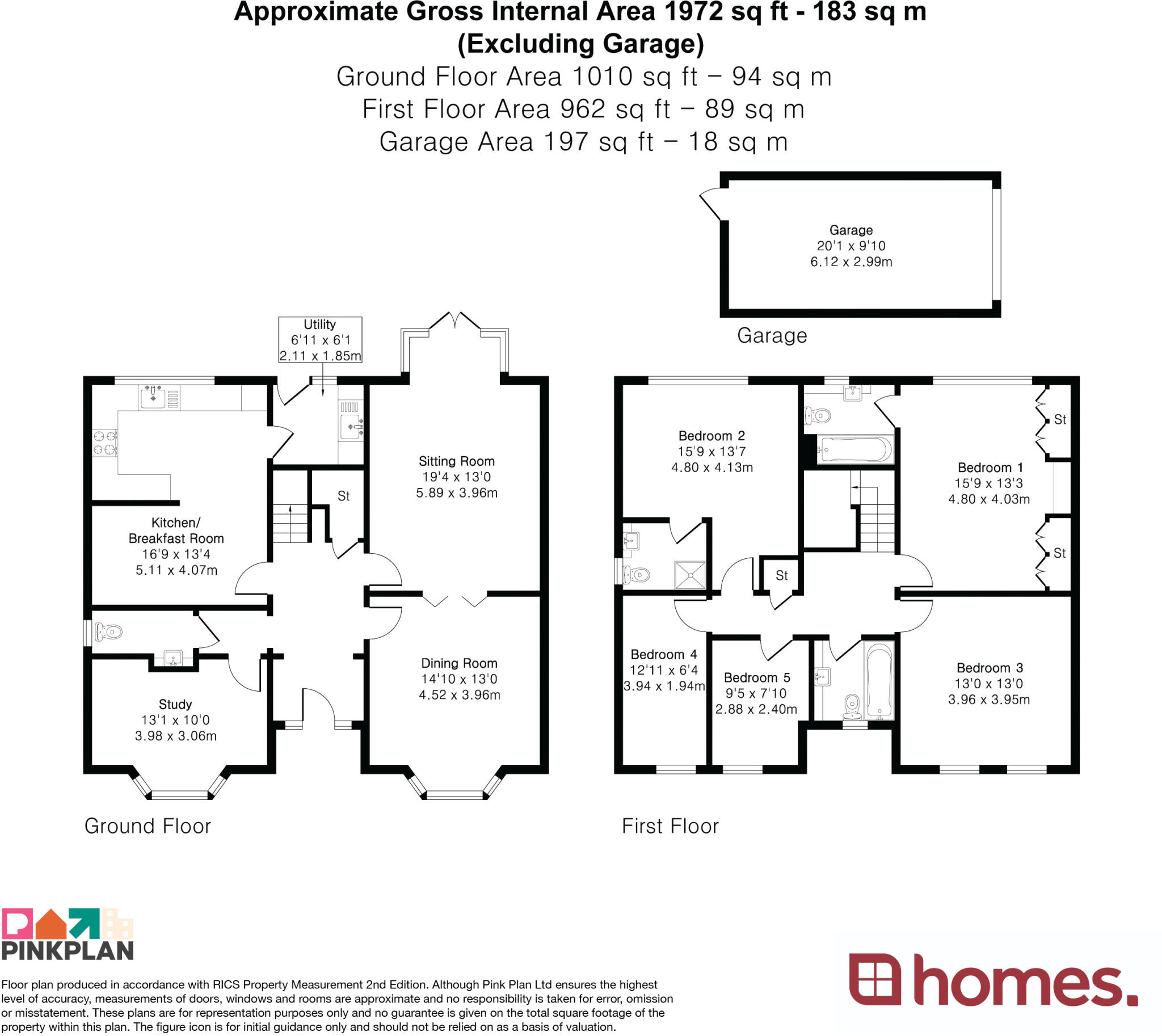 Lapwing Way, Four Marks, Alton, Hampshire floorplan