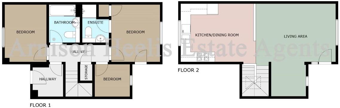 Kirkstone Cottages, Whitbarrow CA10 0XD floorplan