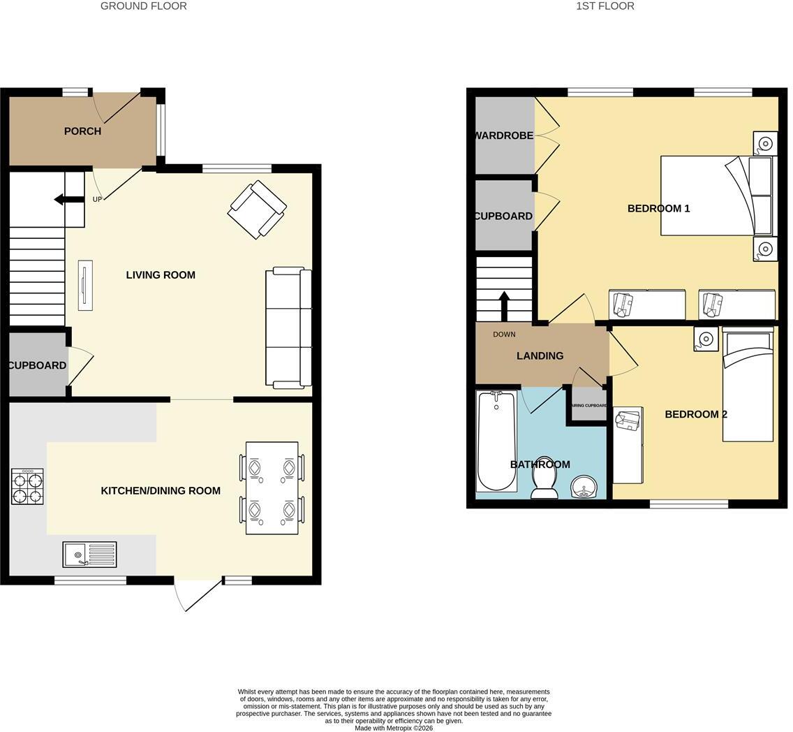The Paddock, Eastbourne floorplan
