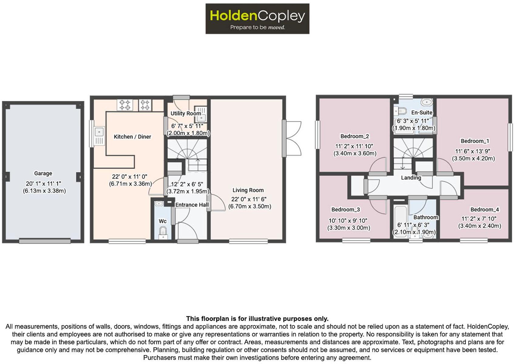 Emperors Way, Hucknall, NG15 floorplan