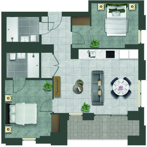 Boulevard Place, Hove, Brighton & Hove floorplan