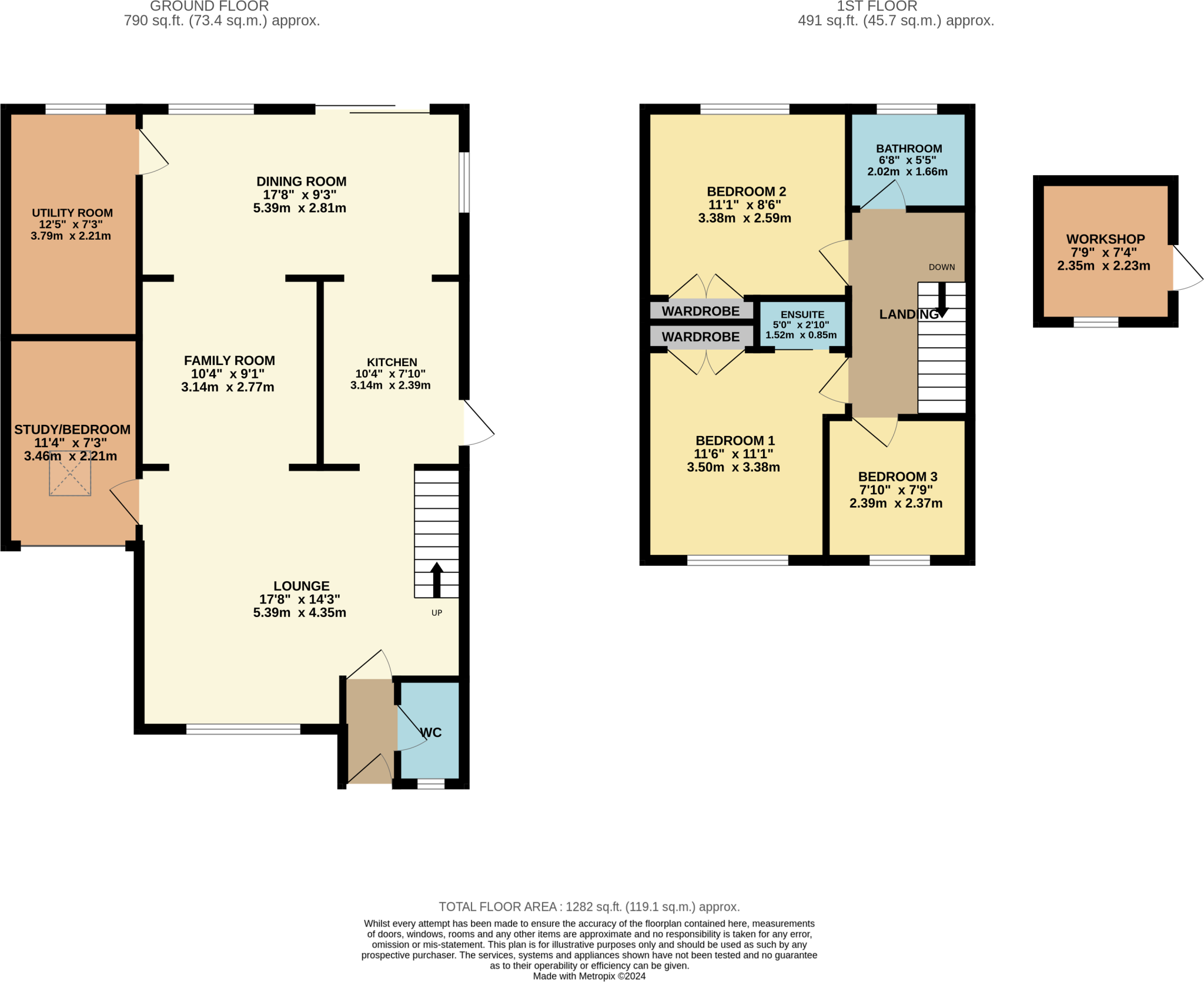 Harveys Hill, Luton, Bedfordshire, LU2 floorplan
