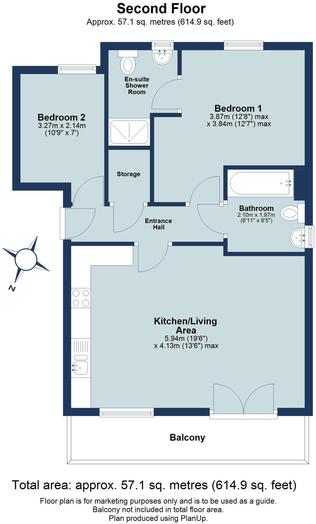 Sun Lane, Harpenden, Hertfordshire, AL5 floorplan