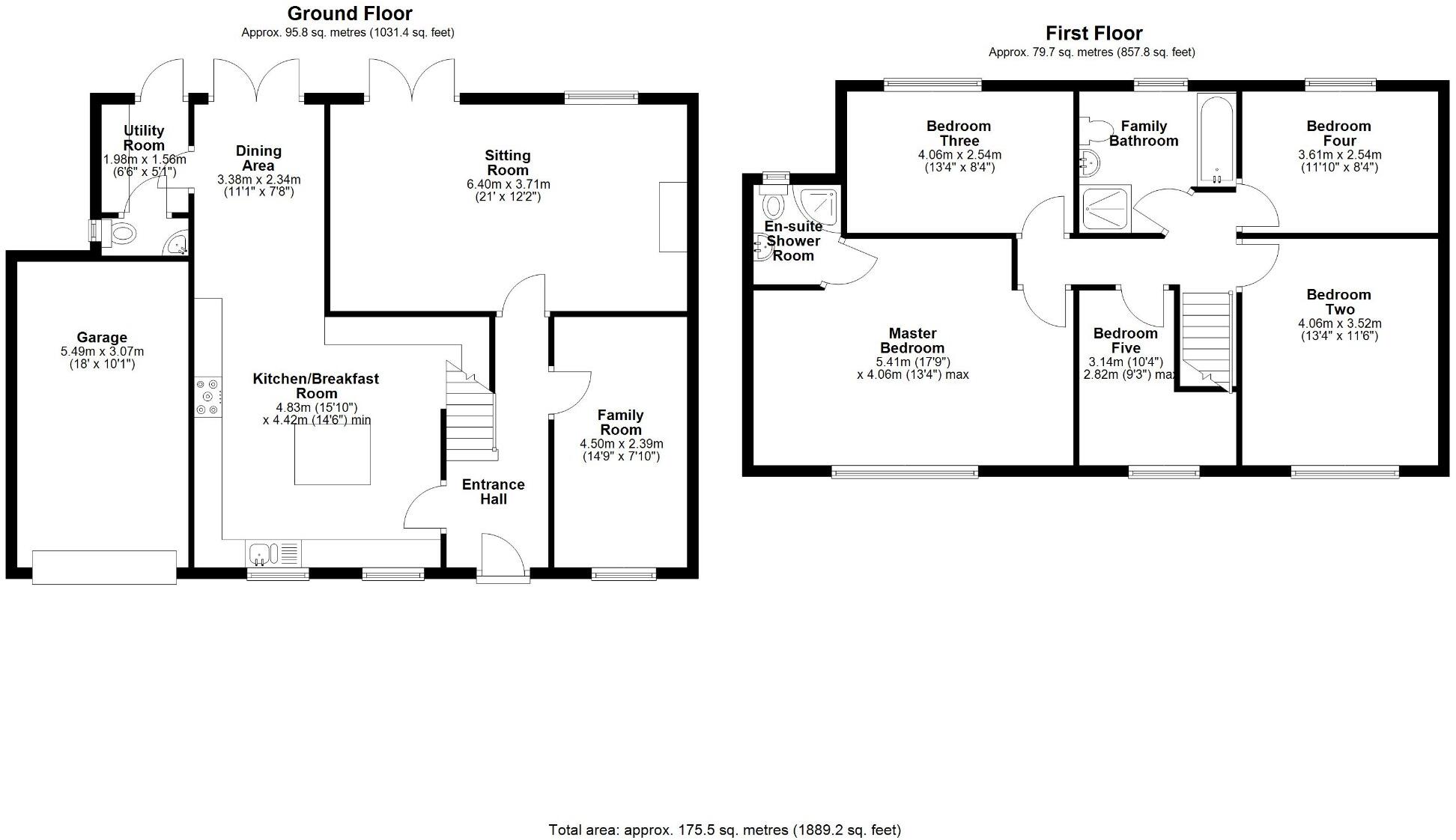 Malthouse Close, Blunsdon floorplan
