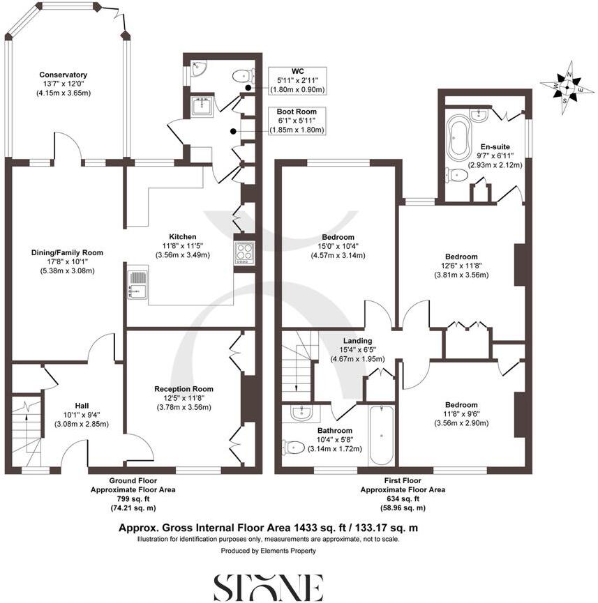 Stychens Lane, Bletchingley floorplan