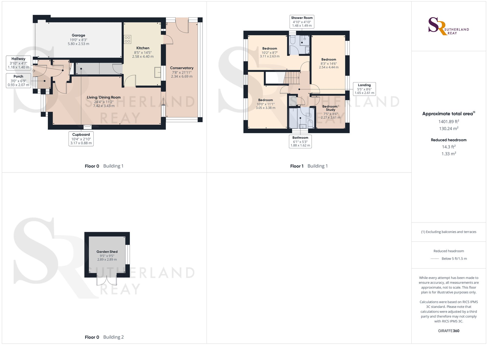 Horseshoe Avenue, Dove Holes, SK17 floorplan