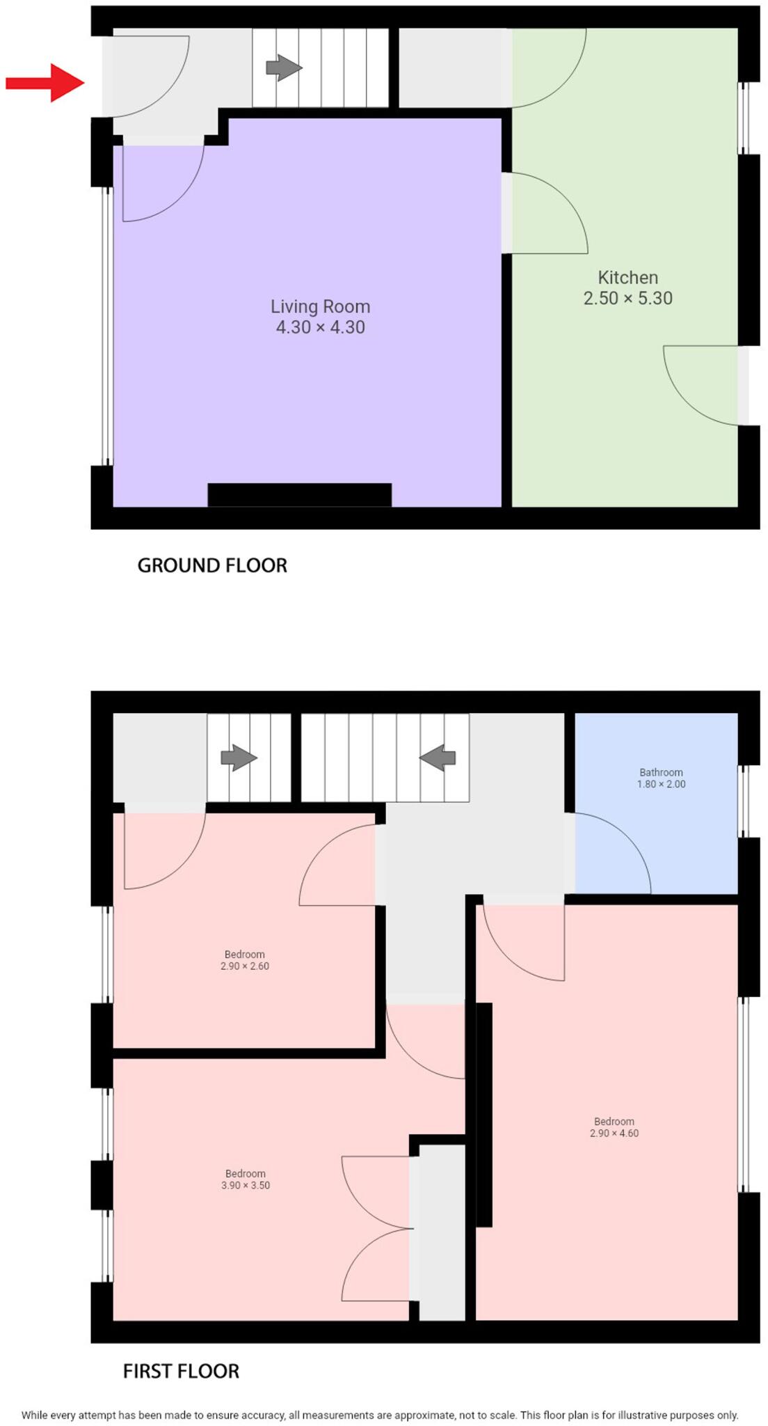 Quarryknowe Place, Bellshill, ML4 floorplan