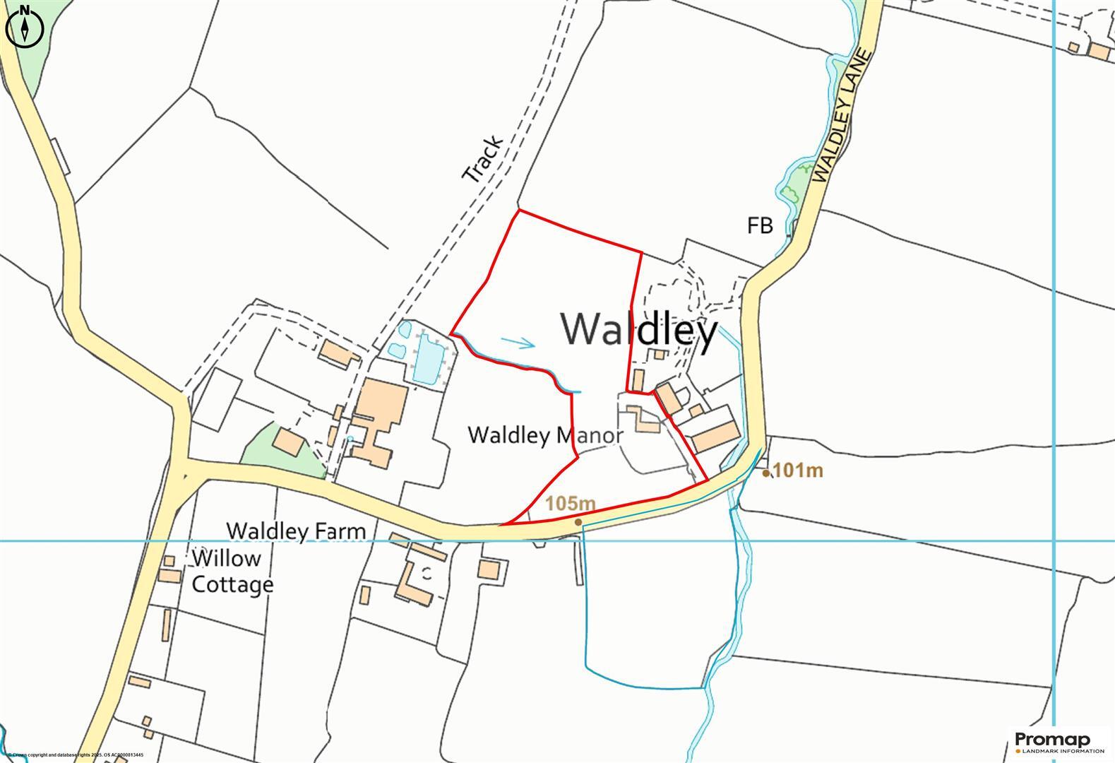 Waldley, Doveridge, Ashbourne floorplan