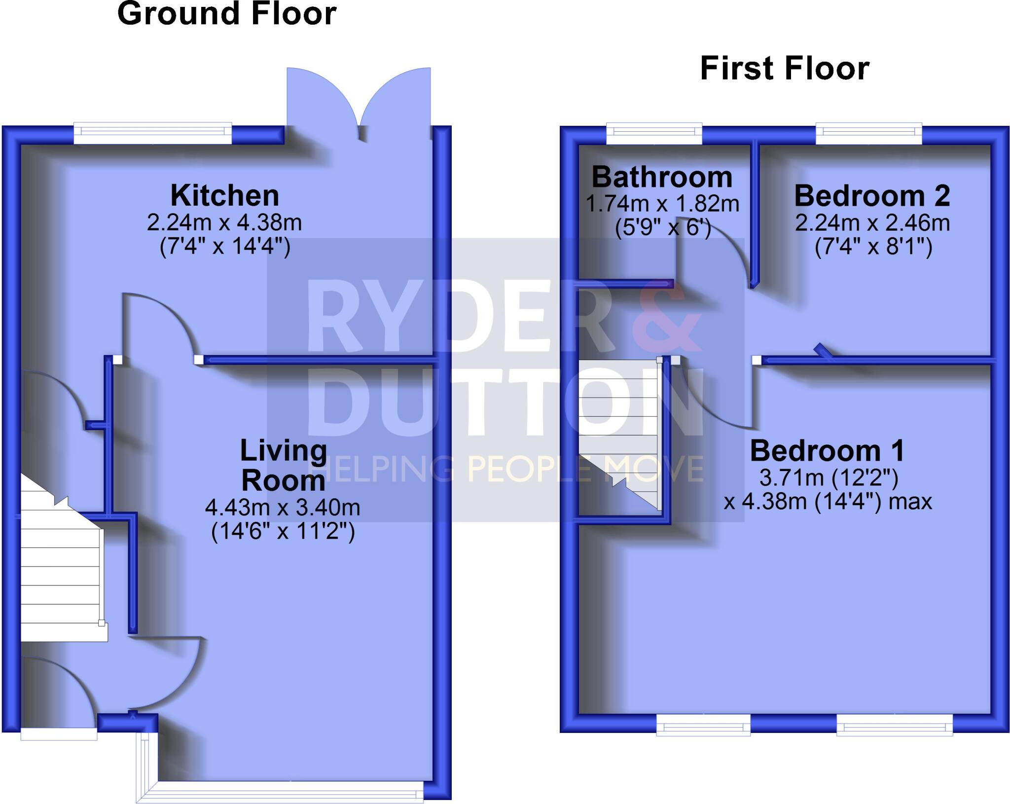 Hazeldene Road, New Moston, Manchester, Greater Manchester, M40 floorplan