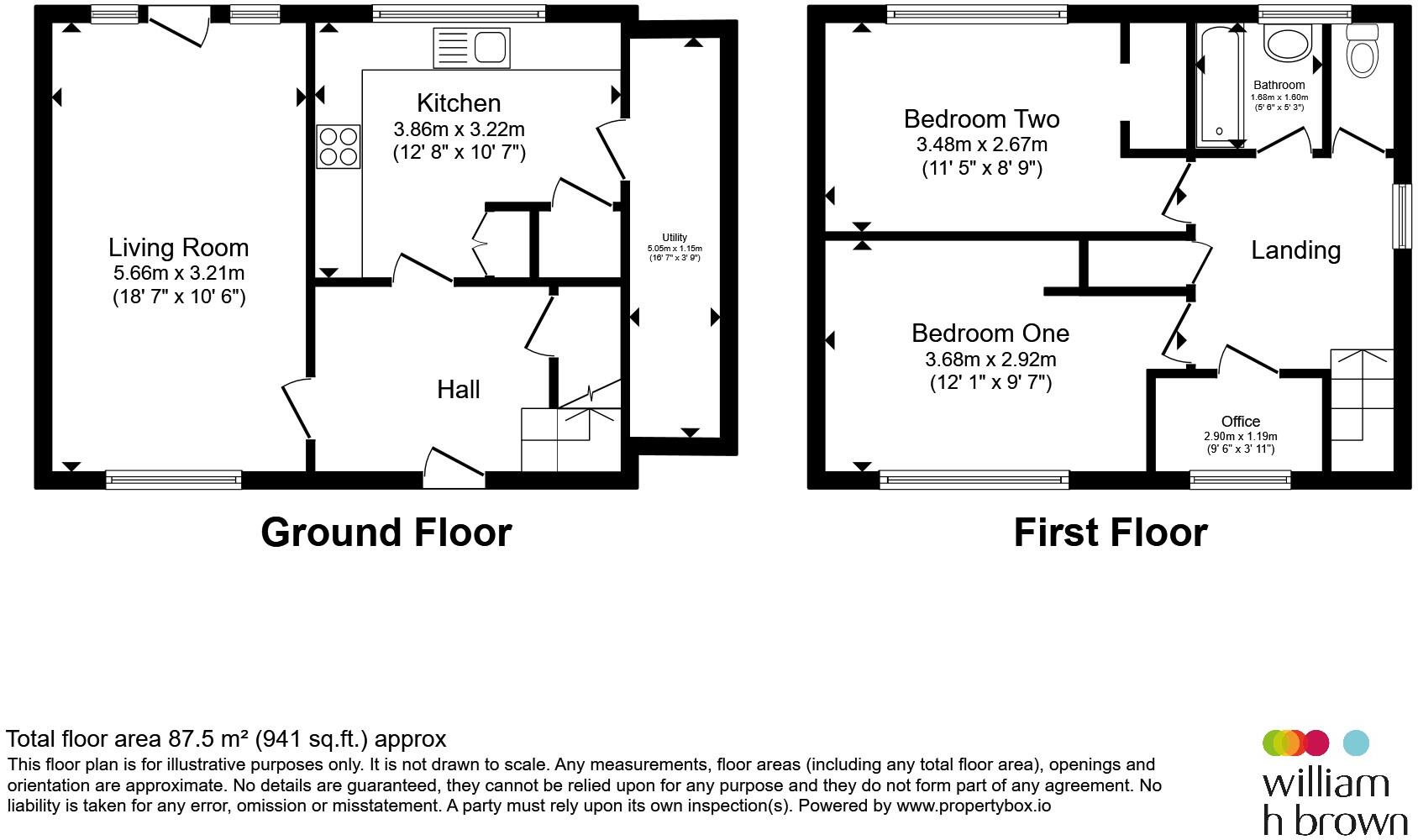 Brooklands Lane, Leeds floorplan