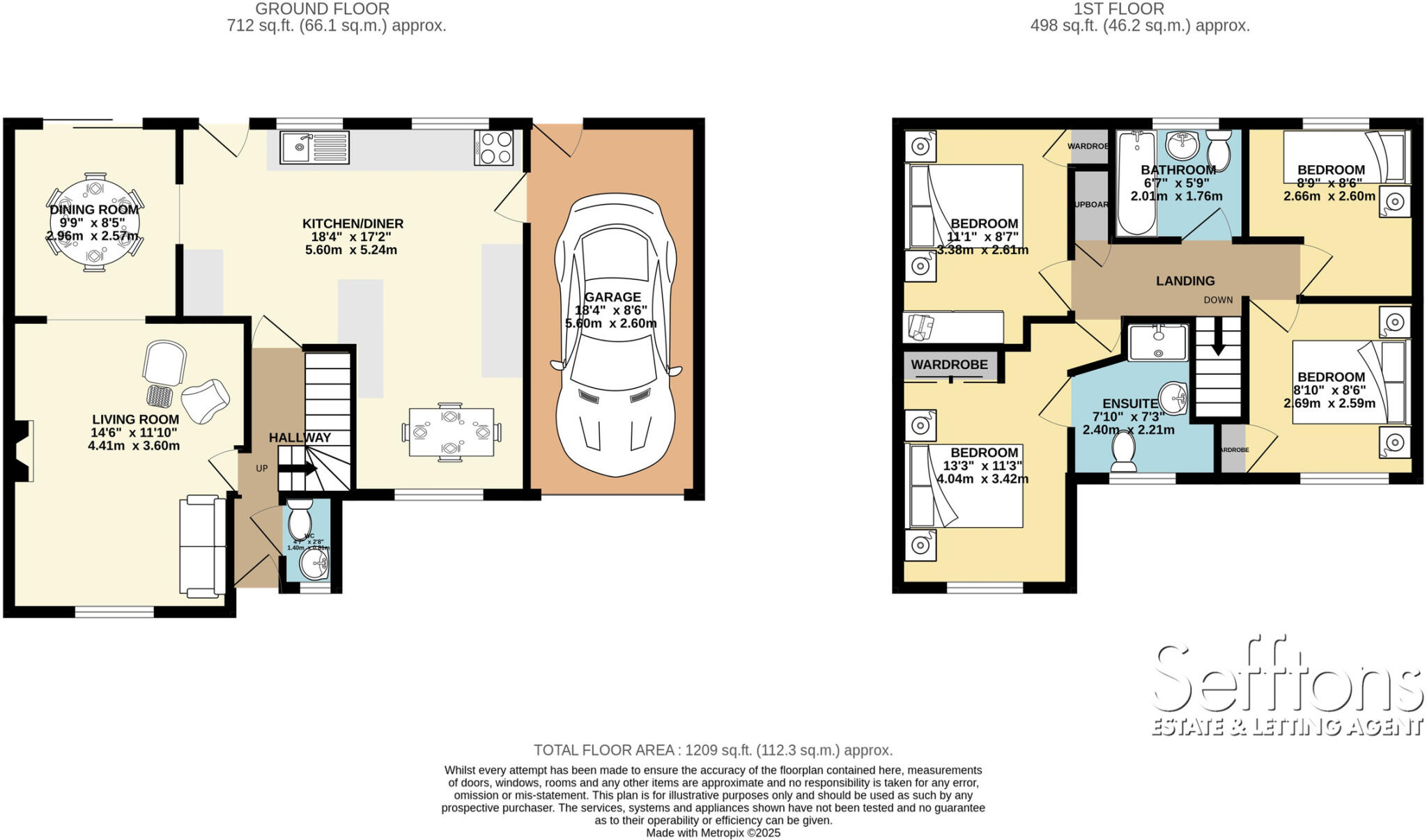 Blakestone Drive, Norwich, Norfolk floorplan
