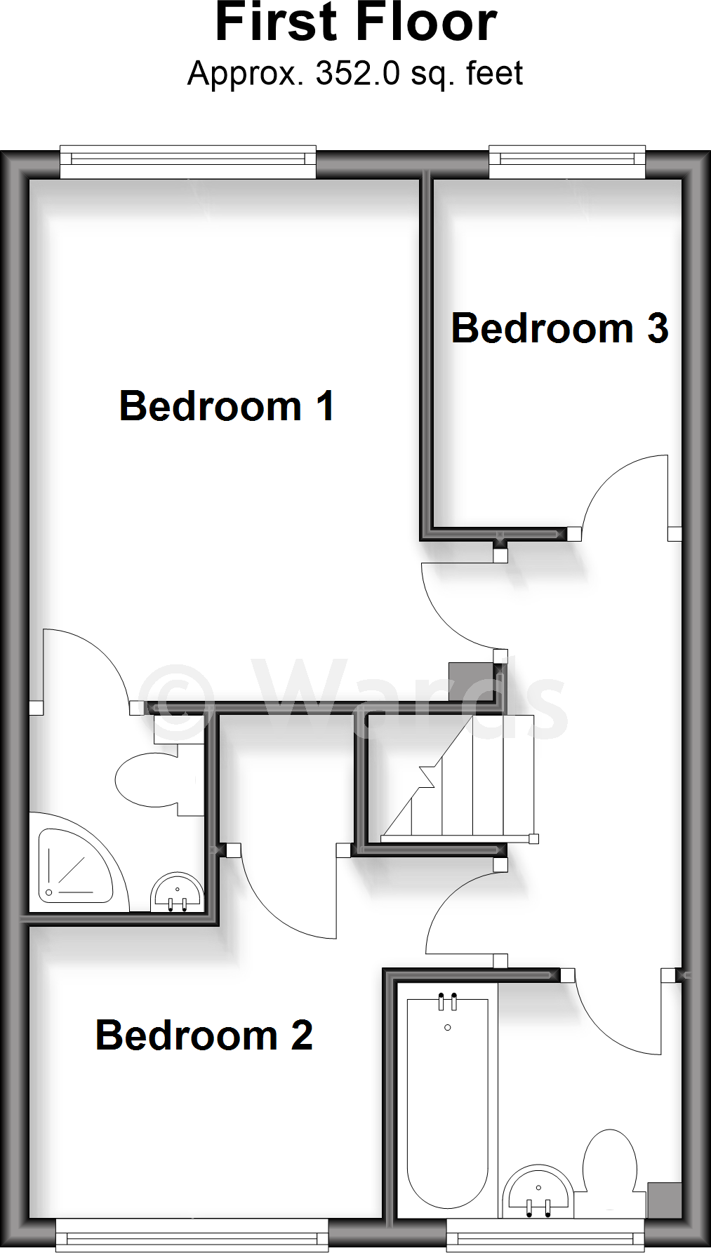 Chapman Avenue, Maidstone, Kent floorplan