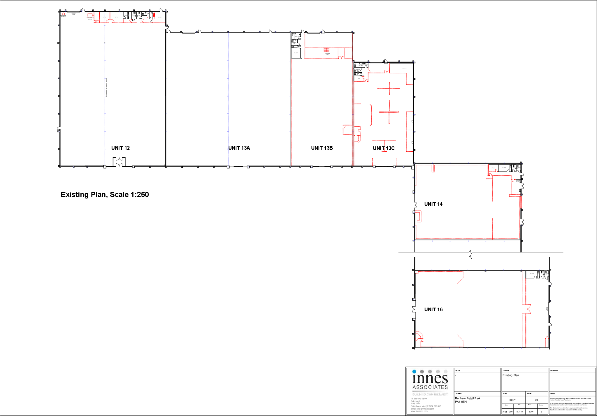 Plan - Renfrew Trading Estate