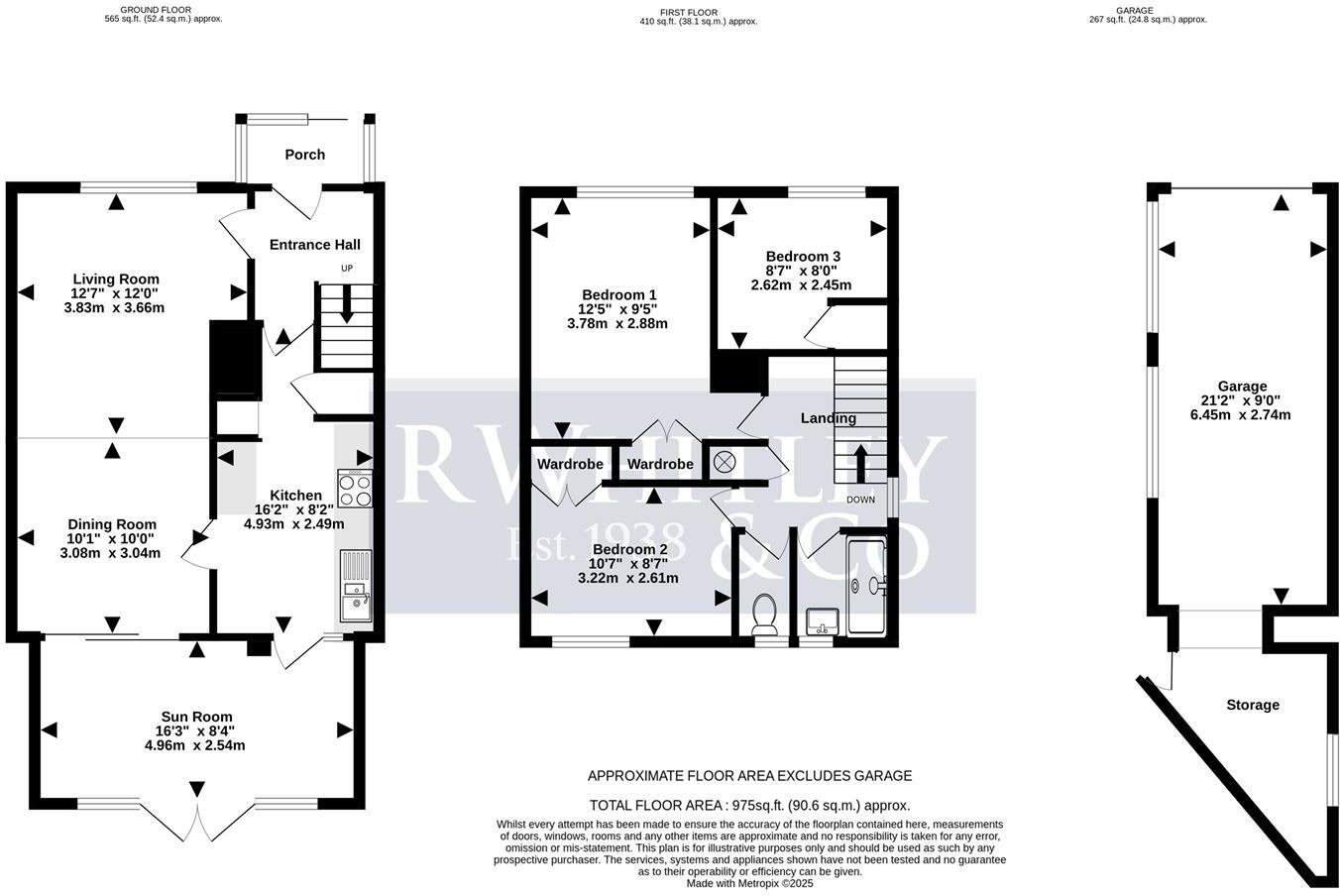 Sipson Road, West Drayton floorplan