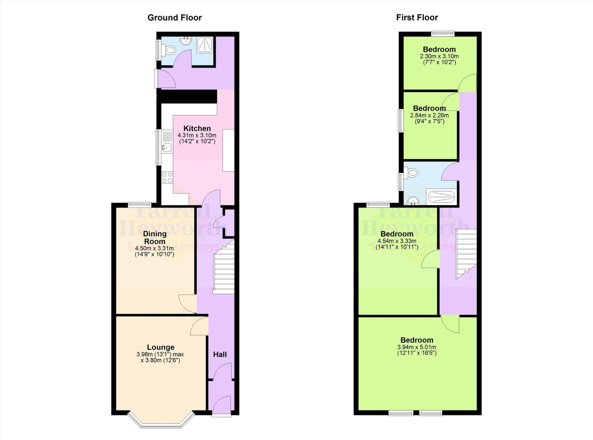 Victoria Avenue, Barrow In Furness floorplan