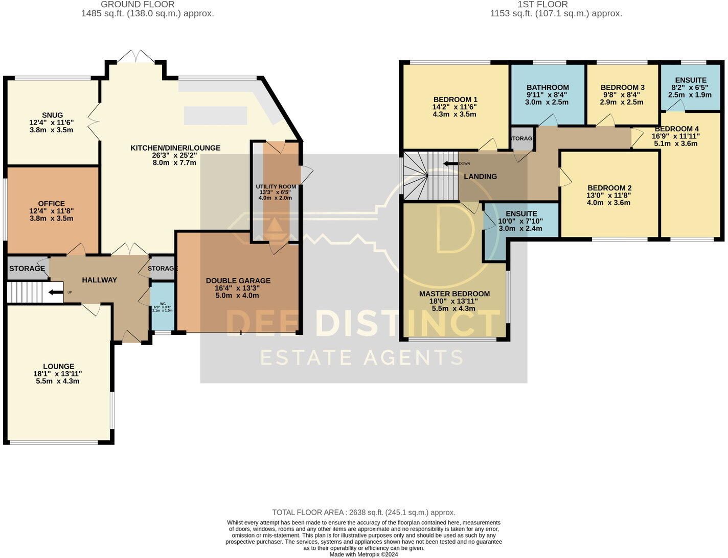 Barton Hey Drive, Wirral, CH48 2LE floorplan