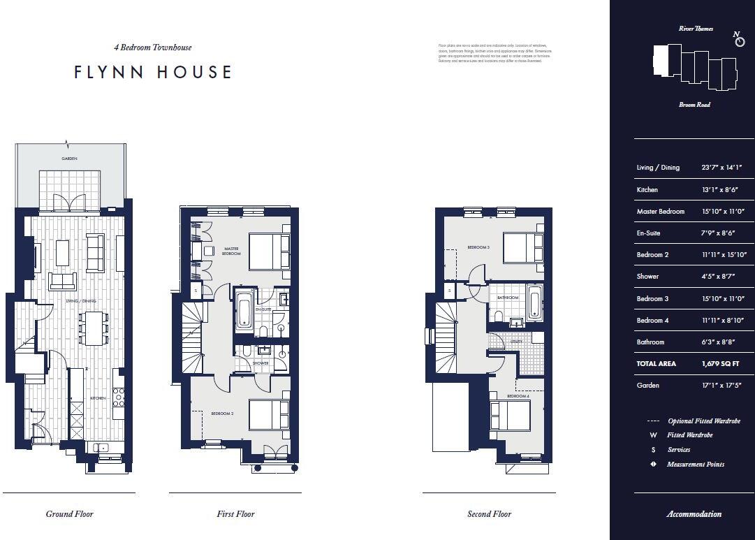 Broom Road, Teddington, TW11 floorplan