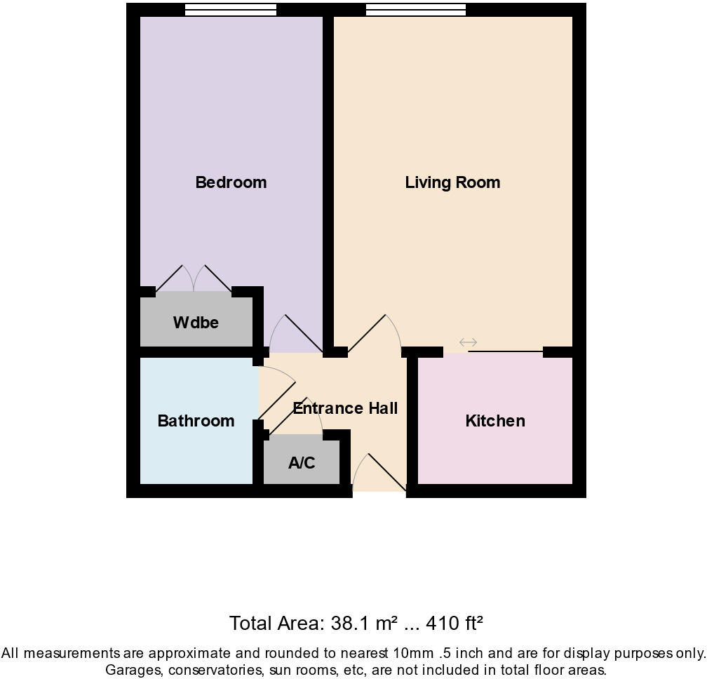 Deweys Lane, Ringwood, Hampshire, BH24 floorplan