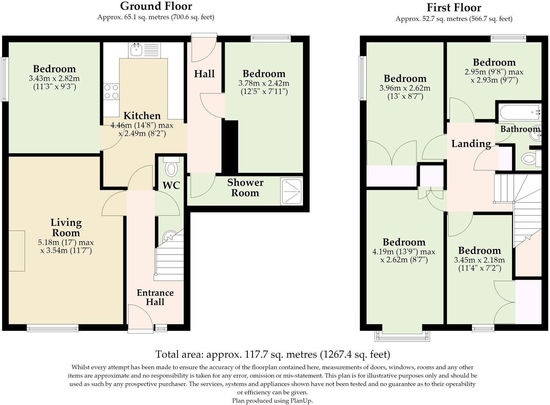 Holworthy Road, Norwich floorplan